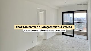 Excelente apartamento lançamento Condominio Máximo Aldana no Jardim do Mar em São Bernardo do Campo [upl. by Bindman]