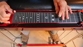 Pedal Steel to quotCover Me Upquot by Morgan Wallen [upl. by Melone654]