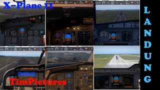 Alle Landungen von TimPictures in XPlane 11 [upl. by Asseralc]