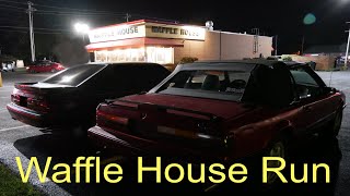 Painting amp a couple of Foxes go to Waffle House™ [upl. by Elay]