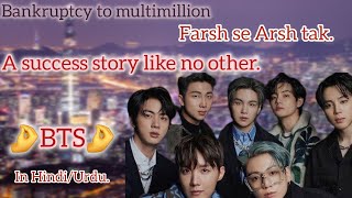 A story behind the Success of BTS factsbts btsarmy btsshorts btsforever btsjimin bts btsarmy [upl. by Battista]