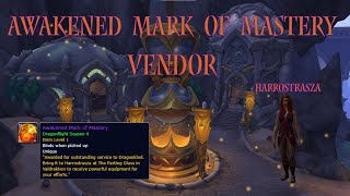 Awakened Mark of Mastery Vendor Location [upl. by Tychonn730]