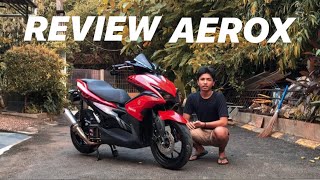 REVIEW MODIF AEROX ALA ANAK SMA [upl. by Lapotin]