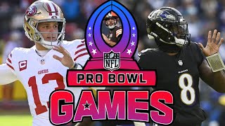 The NFL Pro Bowl is basically Niners vs Ravens [upl. by Lightman]