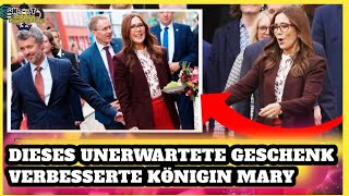 Das unerwartete Geschenk das Königin Maria von Dänemark überraschte [upl. by Rekcut]