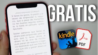 Descarga LIBROS GRATIS y LEGAL para Kindle y PDF 📚 ¡Truco IMPERDIBLE 2024 ✅ [upl. by Llerdnad]