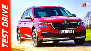 NEW SKODA KAMIQ SCOUTLINE 2020  FIRST TEST DRIVE [upl. by Canute]