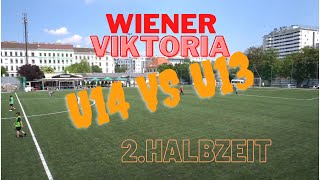 U14🔘gegen U13🟢  Wiener Viktoria 2 Halbzeit  Rayyan AJ [upl. by Queridas]