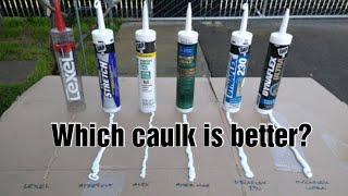 Caulking 101  Caulking tips What you use matters [upl. by Wang813]