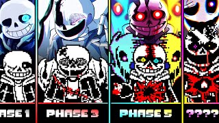 Timeline What If Last Breath Sans Never Died [upl. by Amolap]