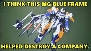 Did the MG Astray Blue Frame Third help Bandai take down Dragon Momoko [upl. by Dominic]