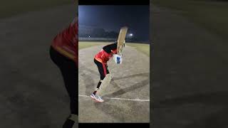 Batsman furious on nonstriker and a dropped catch missedopportunity cricketviral goprocricket [upl. by Gilbert]