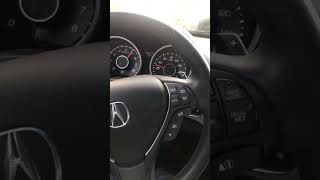 Acura TL 2014 35 V6 Technology 0 to 60 run [upl. by Oakie]