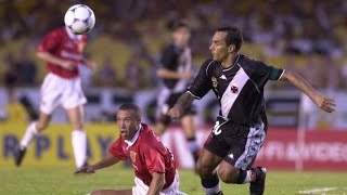 Golaço do Edmundo contra o Manchester United Mundial de Clubes da FIFA 2000 [upl. by Bricker580]