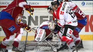 Spengler Cup Team Canada  Servette Genf Interviews [upl. by Carnay456]