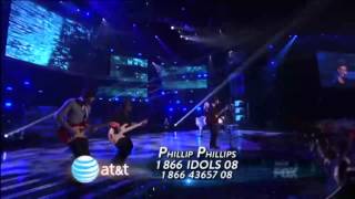 Phillip Phillips 2nd song Top 2  American Idol 2012mp4 [upl. by Niryt962]