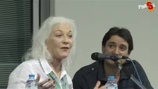 Linda Thorson conférence à Draguignan 1er juillet 2017 [upl. by Siari326]