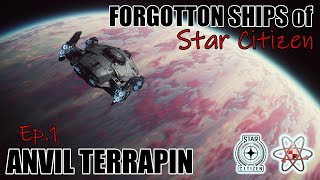 Anvil Terrapin  Forgotten ships of Star Citizen Ep1 starcitizen gameplay scifi spacesim [upl. by Leibarg]