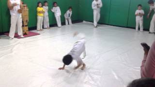 Capoeira Nago Clase ninos 2013 [upl. by Atined160]