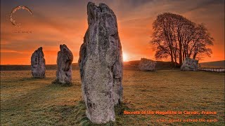 Secret of the megaliths in Carnac France [upl. by Onitnelav]