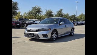 2023 Honda Civic LX TX Rockwall Plano Garland Mesquite Greenville [upl. by Ybhsa]