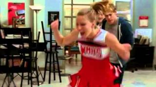 GLEE  Dance With Somebody Who Loves Me Full Performance Official Music Video HD [upl. by Kristofer598]