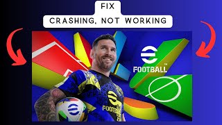 How to Fix eFootball 2025 Mobile Not working [upl. by Atig]