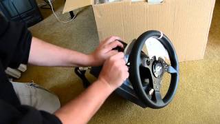 Thrustmaster T500 RS Unboxing [upl. by Verity]