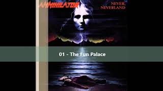 Annihilator  Never Neverland full album 1990 [upl. by Nilatak]