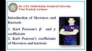 46 Introduction of Skewness and Kurtosis [upl. by Corley]