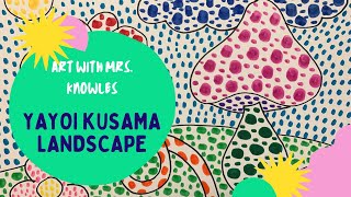 Yayoi Kusama Drawing [upl. by Tung182]