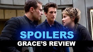 Insurgent Movie Review  SPOILERS  Beyond The Trailer [upl. by Beattie]