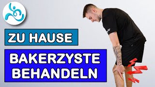 Schmerzen in der Kniekehle Bakerzyste schnell behandeln [upl. by Htebasyle145]