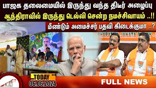 Puducherry Today AMN TV News 06062024 [upl. by Alacim]