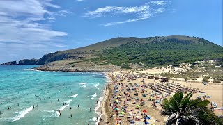 Cala Mesquida 💛 Cala Rajada 😎 Top Strände von Mallorca 🏖 so gut besucht 💛 Hotels sind perfekt 😎 [upl. by Marucci]