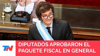 Se aprobó por mayoría en la cámara de diputados el paquete fiscal en general [upl. by Laveen]