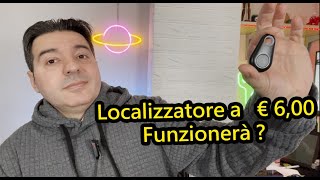 Localizzatore Bluetooth NO GPS per chiavi e animali domestici Itag Tutorial [upl. by Jasmine507]