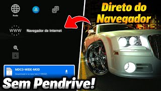 COMO BAIXAR e INSTALAR JOGOS PELO NAVEGADOR DO PS3  SEM PENDRIVE [upl. by Truk]