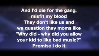 Grindin NF Lyrics [upl. by Horodko422]