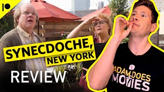 Synecdoche New York Doesnt Have Enough Explosions For My Dumb Brain  Movie Review [upl. by Yblek]