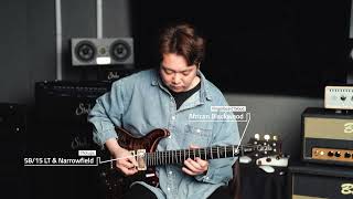 George Benson  Nothing Gonna Change My Love For You I PRS Wood Library Special 22 Semi Hollow Demo [upl. by Estell]