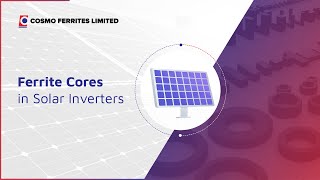 Ferrite Cores for Solar Inverters [upl. by Felic915]