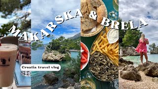 Makarska Riviera amp Brela Beach  CROATIA TRAVEL VLOG 2023 [upl. by Dadivitan254]