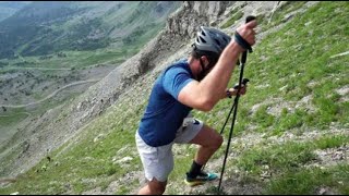 HautesAlpes  Rémi Loubet remporte la première édition du KLKV lors du Vars Mountain Trail [upl. by Columbine]