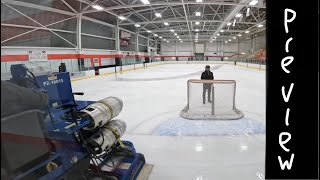 Preview of Napean  Napean sportsplex stadium side  rink 3 Zamboni [upl. by Ogeid986]