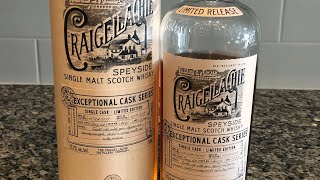 Craigellachie Exceptional Cask Series 19 Year Old Review 217 [upl. by Prudence]