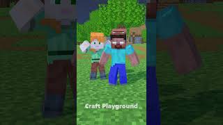 My dreams at a temperature 38°c  Funny Minecraft Animation shorts [upl. by Nywroc]