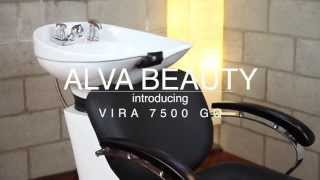 Smooth Lines 7500  Shampoo Chair amp Bowl  Backwash Unit Black [upl. by Ane]