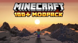 Minecraft Was Boring Until I Played THIS Modpack [upl. by Farrow]