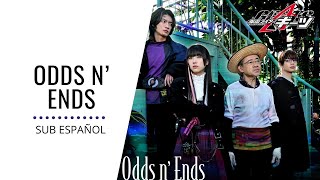 Odds n’ Ends【Sub Español】 Kamen Rider Geats Jyamar Gardens Character Song [upl. by Oiligriv152]